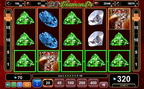 Jogar 20 Diamonds no modo demo